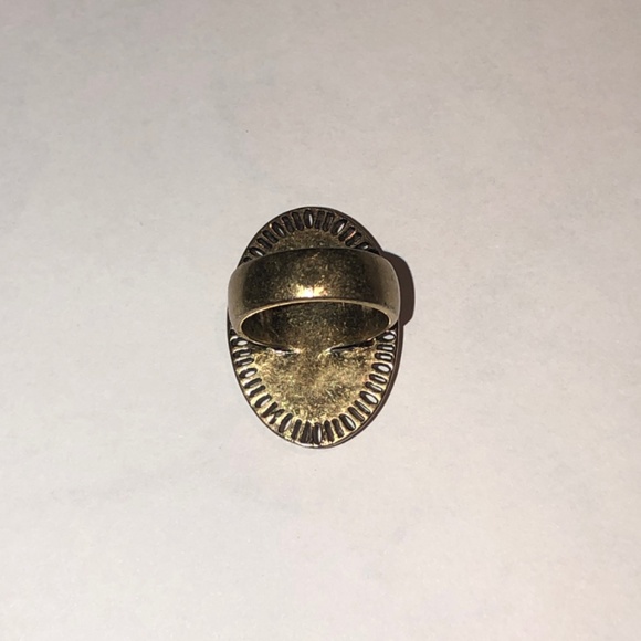 Abalone Statement Ring - Picture 4 of 5